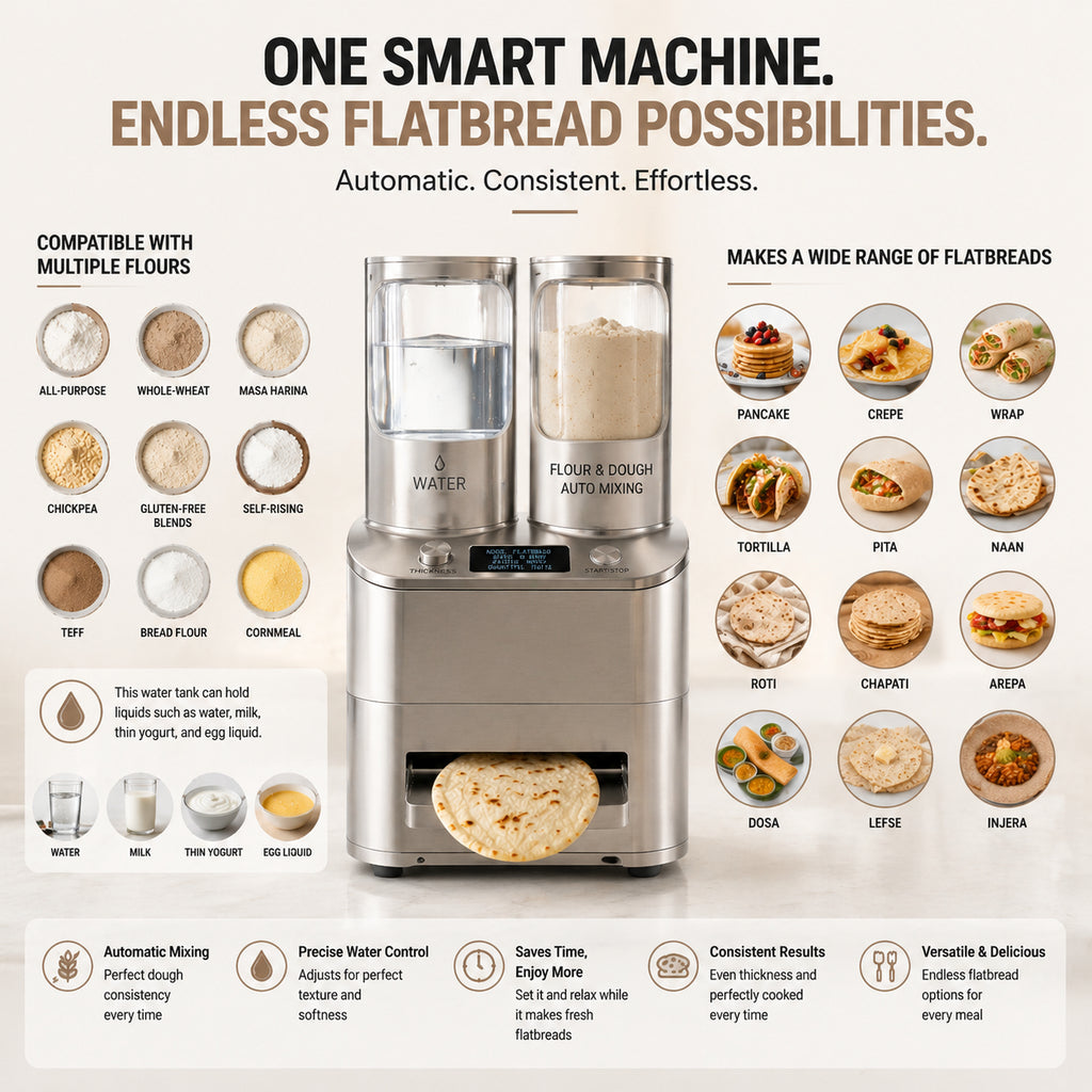 🎉Anniversary Sale - Automatic Smart Pancake Griddle Machine
