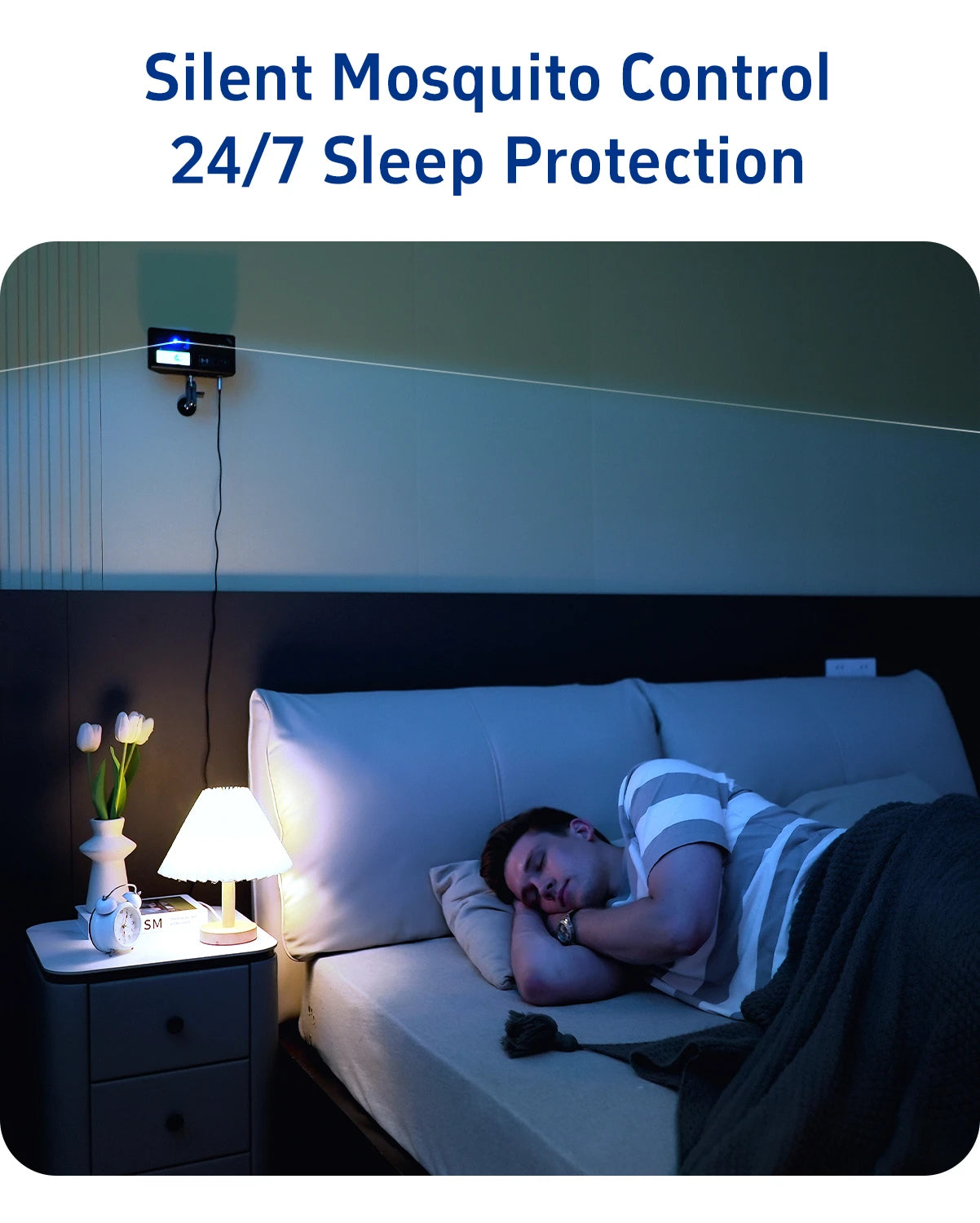 Portable Laser Mosquito Air Defense | Photon Matrix