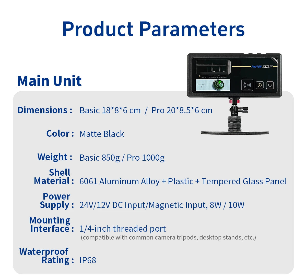 Portable Laser Mosquito Air Defense | Photon Matrix