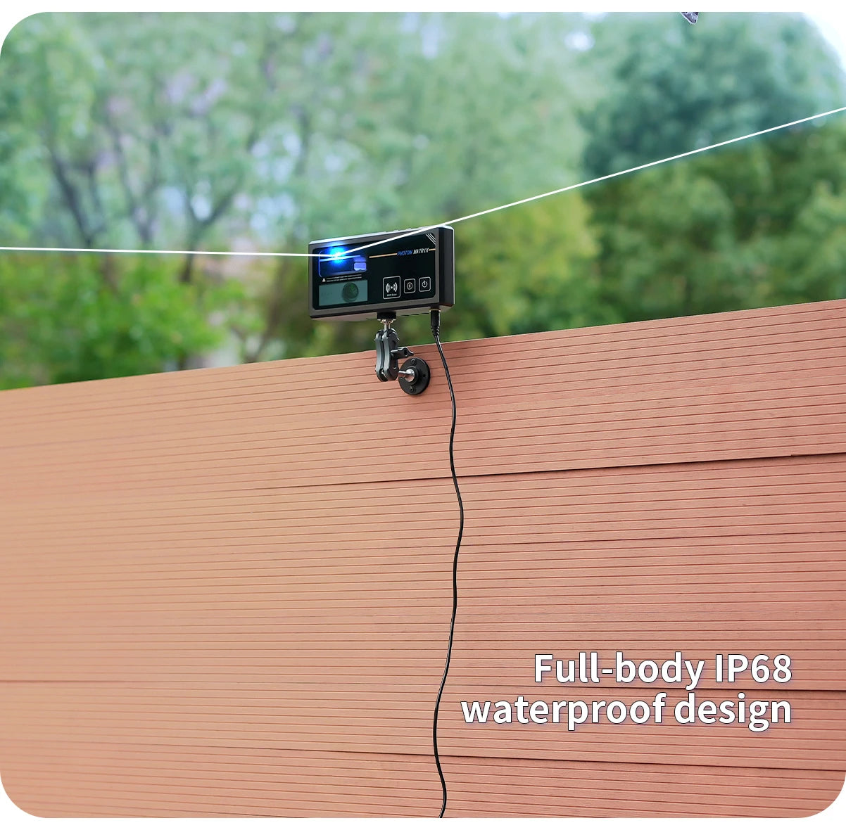 Portable Laser Mosquito Air Defense | Photon Matrix